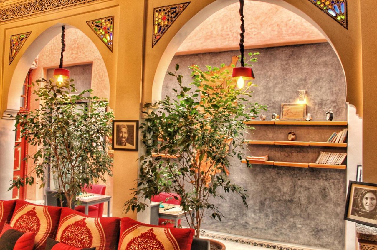 Riad Arabic House & Spa Марракеш Экстерьер фото