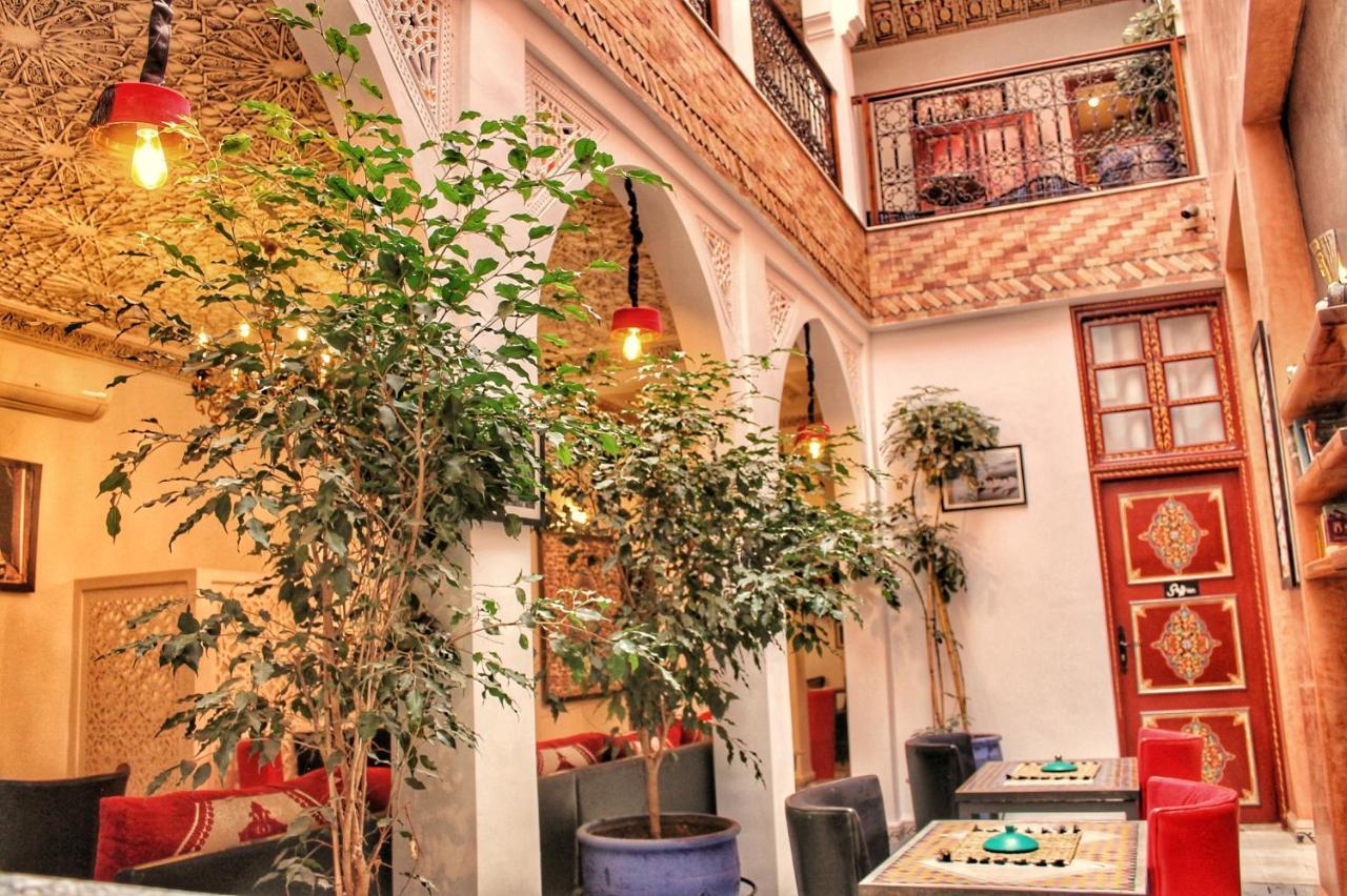 Riad Arabic House & Spa Марракеш Экстерьер фото