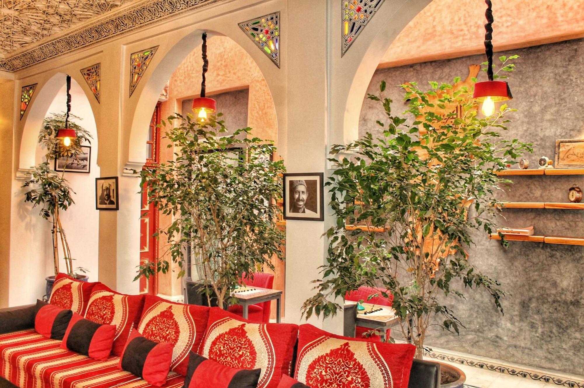 Riad Arabic House & Spa Марракеш Экстерьер фото