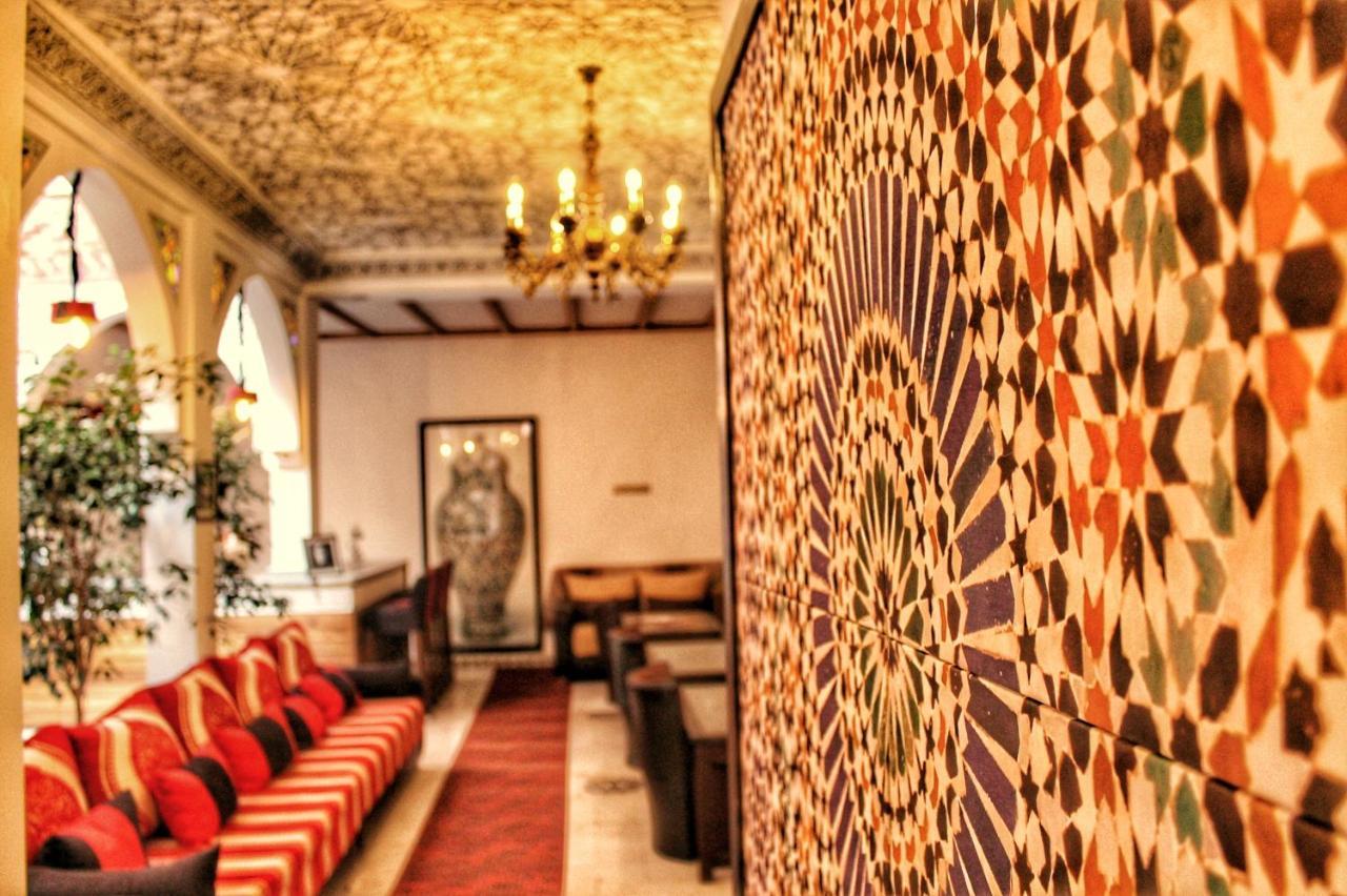 Riad Arabic House & Spa Марракеш Экстерьер фото