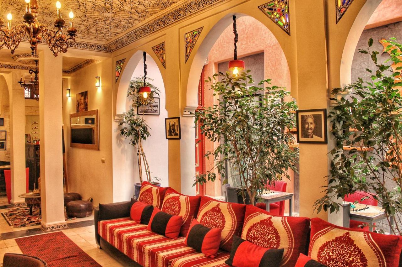 Riad Arabic House & Spa Марракеш Экстерьер фото