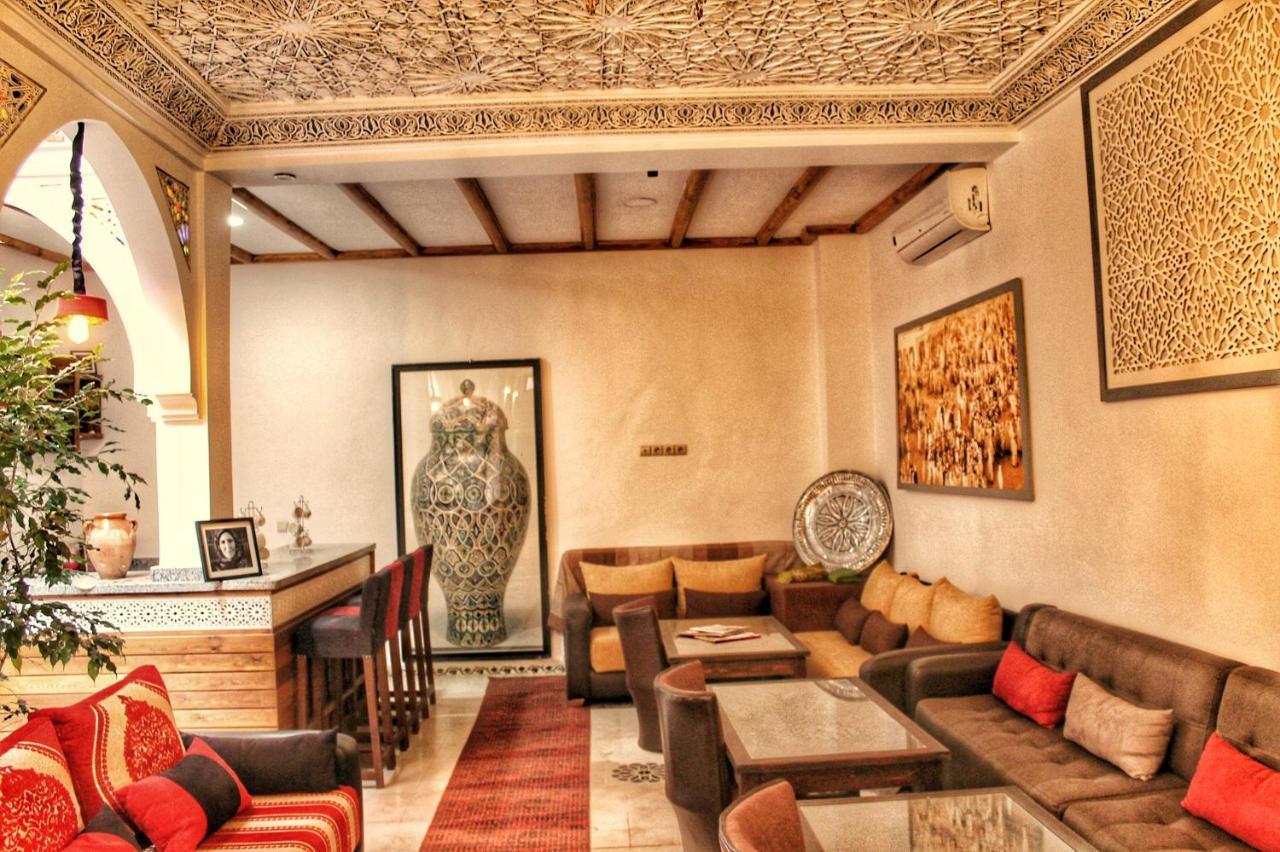 Riad Arabic House & Spa Марракеш Экстерьер фото