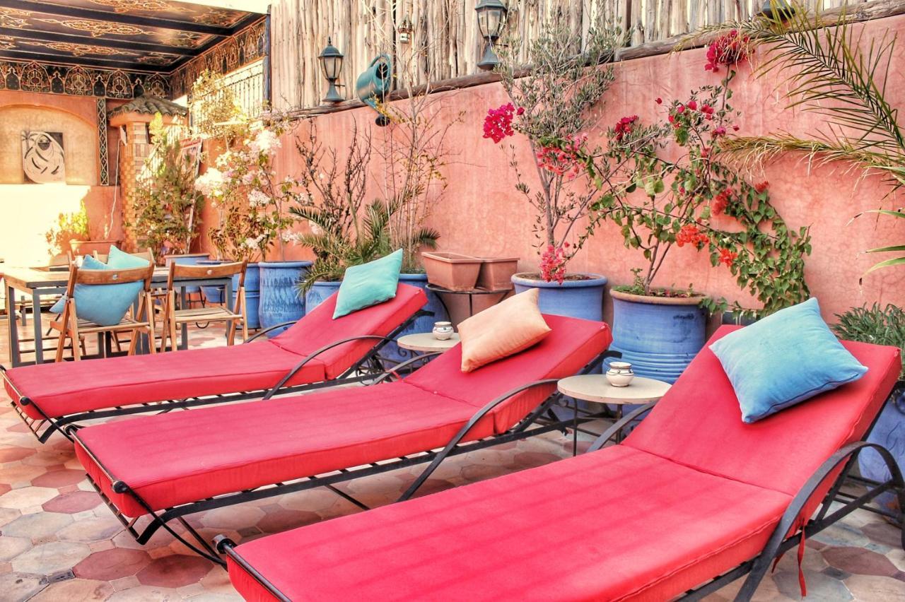 Riad Arabic House & Spa Марракеш Экстерьер фото